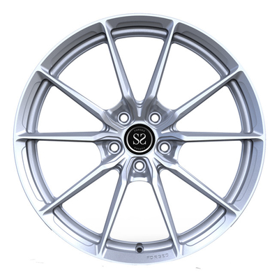1 parte 19inch roda os discos de prata para Audi S3 Monoblock forjou bordas côncavas luxuosas