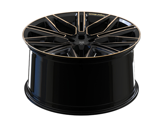 Jantes forjadas em bronze preto para BMW X5 Custom 1 Piece Wheels