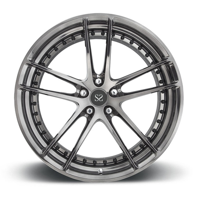 21 polegadas Hiper Prata 1PC Forjado Automóvel Alumínio Jantes Para rodas Tesla Custom Luxury Jantes