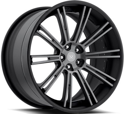 Para Benz SLS-Class Black Machine Face 18 19 20 21 22 polegadas 2 PC Forjado Alloy Custom Wheels