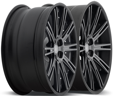 Para Benz SLS-Class Black Machine Face 18 19 20 21 22 polegadas 2 PC Forjado Alloy Custom Wheels