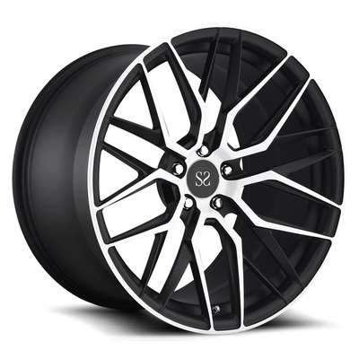 17 18 19 20 21 22 polegadas preto para Lamborghini Hurancan LP rodas 1-PC Forjado de liga de borracha personalizada