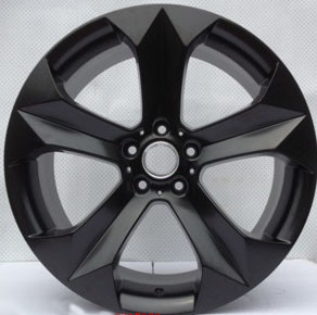 As rodas de carro de prata do tamanho do OEM 19inch para o preto de BMW X6/Matt personalizaram 20 bordas forjadas das rodas da liga