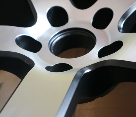 a liga de alumínio da cara da máquina de 20 polegadas forjou a fábrica da porcelana da borda da roda da roda