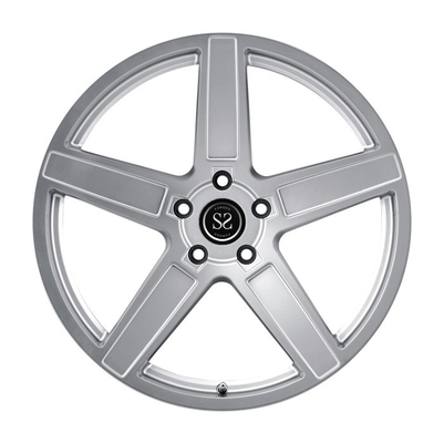 personalize a roda 5x112 5x120 5x127 da liga com fabricação forjada de alumínio da porcelana das bordas T6061