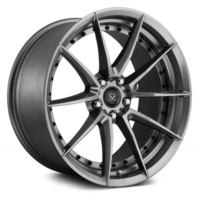 22 21 20 19 18 polegadas 5x114.3 forjaram as rodas de alumínio forjadas parte de 1 liga da borda para carros luxuosos Lamborghini