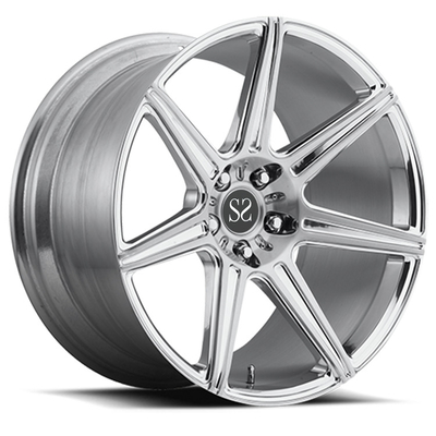 O carro de prata Hyper orlara 21 polegadas personalizadas para Audi A7/21&quot; bordas forjadas das rodas da liga