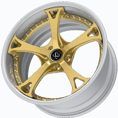 o alumínio 5x112 5x120 de 20 bordas da polegada roda para as rodas forjadas resistentes do mercado de acessórios do carro