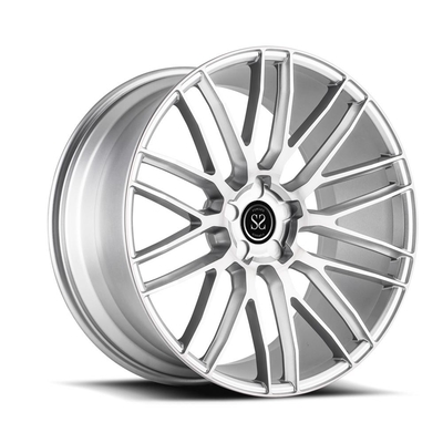 O preto Hyper 20inch forjou as bordas de alumínio da roda para BMW X5