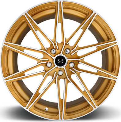 19 e 20 1 de bronze personalizado - rodas forjadas parte da liga para Lexus RC com 5x114.3