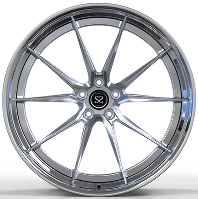 liga de alumínio forjada de duas partes polonesa das rodas de 20X10.5 22x12 para Audi RS5