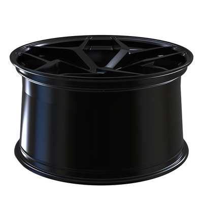 As 20 polegadas feita sob encomenda de 5x120 5x114.3 forjaram as rodas para o Tesla Model S Gloss Black