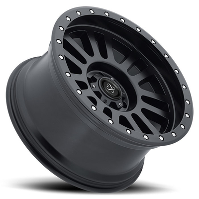 18 19 20 e 21 rodas forjadas pretas feitas sob encomenda da liga do bordo grande da polegada 6 x 139,7 para Toyota Hilux