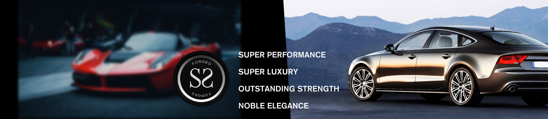 qualidade 1 parte forjou as rodas fábrica