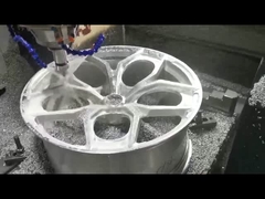 Bordas pretas forjadas de um 1 cetim de Monoblock 18X10.5 da parte para BMW Mercedes Porsche Car Wheels