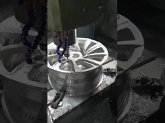 As 2 partes polonesa forjaram bordas Taggered 19 21 polegadas de 5x112 cabido a Audi RS5