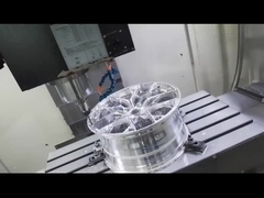 21cm Monoblock 1 parte forjou bordas da liga do carro desportivo do fechamento do grânulo do metal de arma das rodas