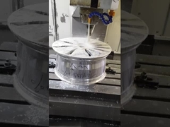 1-PC Monoblock forjou bordas