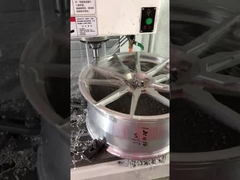 Aros de liga de alumínio forjado CHEVROLET CORVETTE C6 personalizados escalonados 19 e 20 prata 1 peça