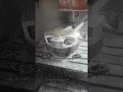 2 peças de aros forjados, cano escalonado, centro de bronze, arma de metal para rodas Alfa Romeo