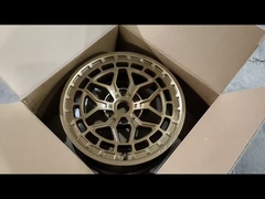 Ferrari de 21 polegadas 488 rodas forjadas côncavas Sae-J2530 5x114.3