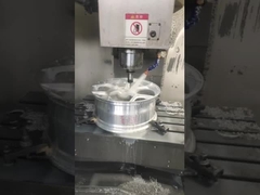 18 polegadas 4 * 100 porcelana forjada rodas de liga de borracha fábrica para venda