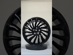20x9.5 Twin Spokes Brilhante Preto 1-PC Jantes Forjados Para Voyah