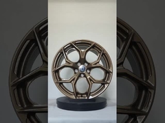 2022 Alfa Romeo Tonale Custom Forjado Jantes Bronce Brilhante 19x8.0 Jantes