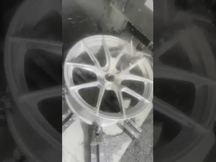 Jantes forjadas clássicas de 5 raios e 1 peça com parâmetros e cores personalizadas