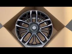 Jantes Forjadas Personalizadas 1-PC Forjadas Preto Satin para Lexus