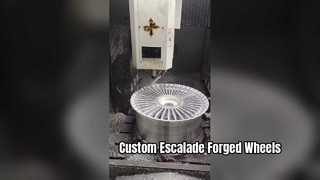 Jantes forjadas Cadillac Escalade2016 1-PC de 22 polegadas