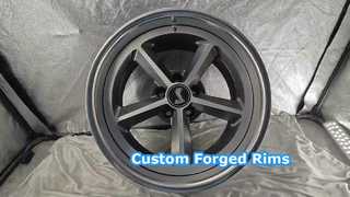 Jantes forjadas personalizadas de 2 peças de 18" 5x114,3