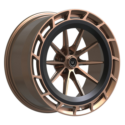 A parte do PC de Monoblock 21inch 1 forjou as rodas de bronze do cetim de alumínio para Audi RS6 4G