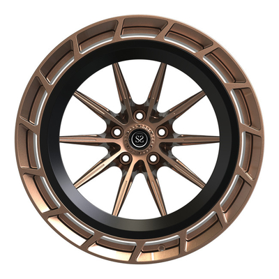 A parte do PC de Monoblock 21inch 1 forjou as rodas de bronze do cetim de alumínio para Audi RS6 4G