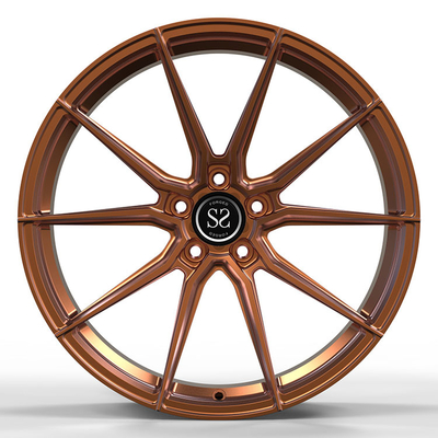 Benz forjado de bronze C43 das rodas 19x8.5 19x9.5 5x112 das bordas de Monoblock