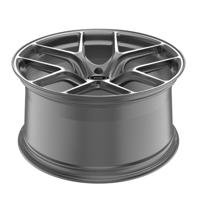 Rodas luxuosas forjadas 19inch Grey Disc For escuro BMW M2 de 1 parte de Monoblock