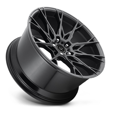 Fatory chinês personalizado 1 parte forjou bordas das rodas do alumínio do monoblock para Audi