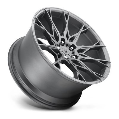 Fatory chinês personalizado 1 parte forjou bordas das rodas do alumínio do monoblock para Audi