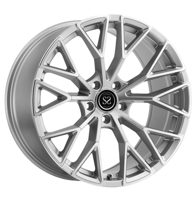 personalize todos os tipos de borda jant da roda da liga de alumínio do alcoa do alado da borda do carro com carro luxuoso 5x120