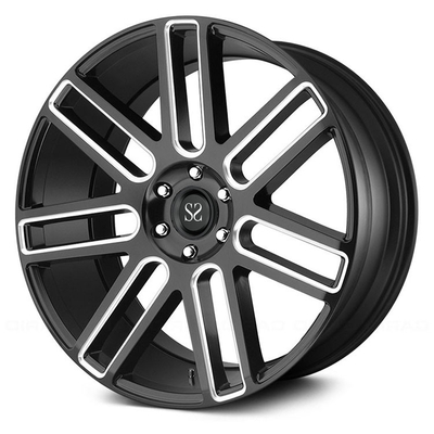 o carro luxuoso as rodas feitas à máquina pretas de alumínio automotivos da liga de 20 polegadas para Lexus É