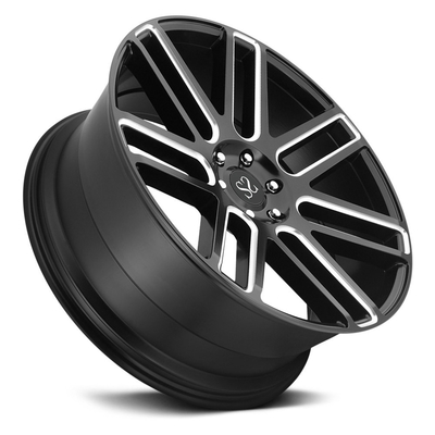 o carro luxuoso as rodas feitas à máquina pretas de alumínio automotivos da liga de 20 polegadas para Lexus É