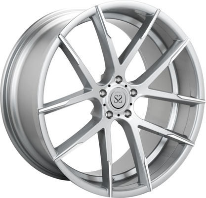 20 polegadas 5*114.3 personalizam a borda luxuosa forjada da roda de carro da liga de alumínio