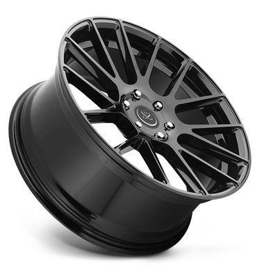 projeto novo 22&quot; borda das rodas de carro do torno da roda da liga T6061 de alumínio