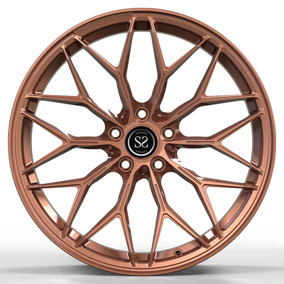 19 polegadas 1-Pc de bronze forjaram as rodas da liga para Audi B7 Rs4 5x112