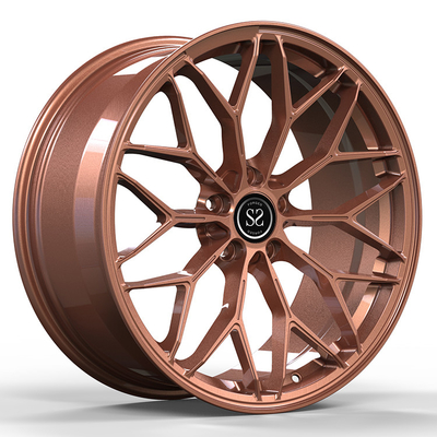19 polegadas 1-Pc de bronze forjaram as rodas da liga para Audi B7 Rs4 5x112