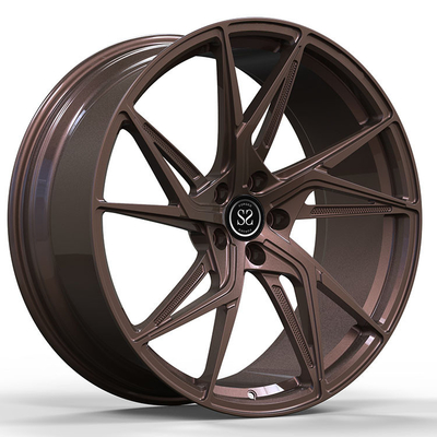 A liga de alumínio 6061 T6 roda bordas para Ford Mustand 22 polegadas personalizadas