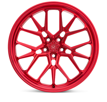 Mercado de acessórios 21 polegadas de Ferrari 488 rodas forjadas côncavas Sae-J2530 5x114.3