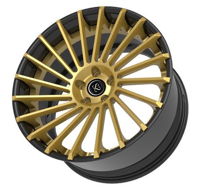 A liga de alumínio 2 partes forjou o tambor 19 do disco das bordas 20 rodas de carro de 21 polegadas Rs6