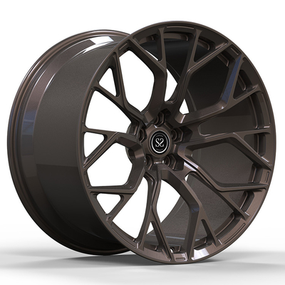 1 parte de 20x8.5 20x9.5 forjou as rodas que as bordas de bronze da liga couberam para o Benz C43