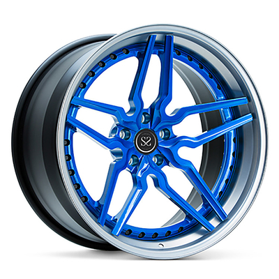 Escove 3 rodas forjadas PC da liga orlara 18 19 20 21 polegadas de A6061 T6